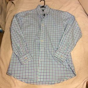 NWOT Sero size medium long sleeve button up